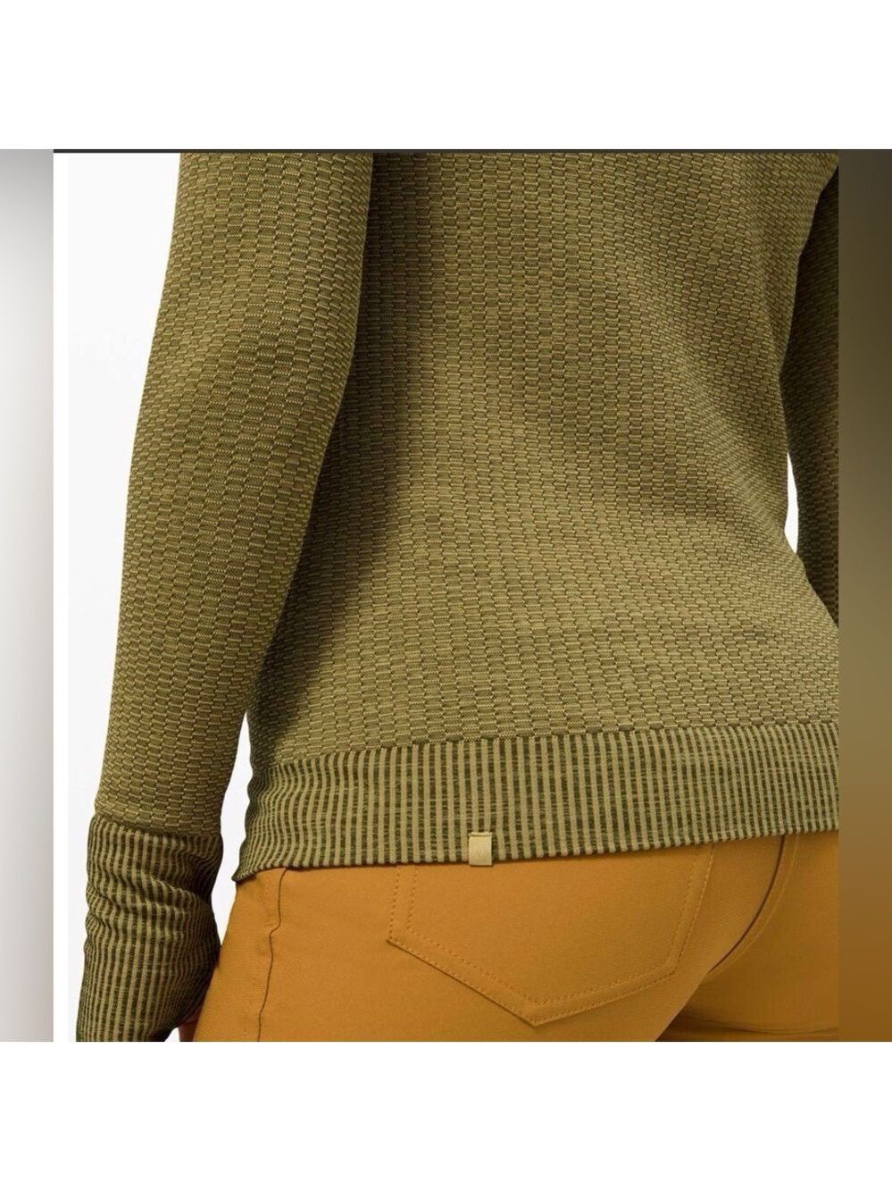 Lululemon Rest Less Pullover Top - Picture 3 of 6